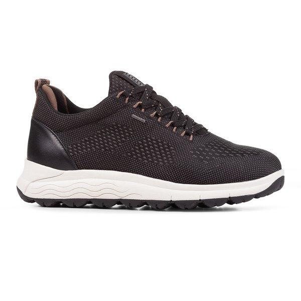 Sneakers, Low Top Damen Black 36 von GEOX