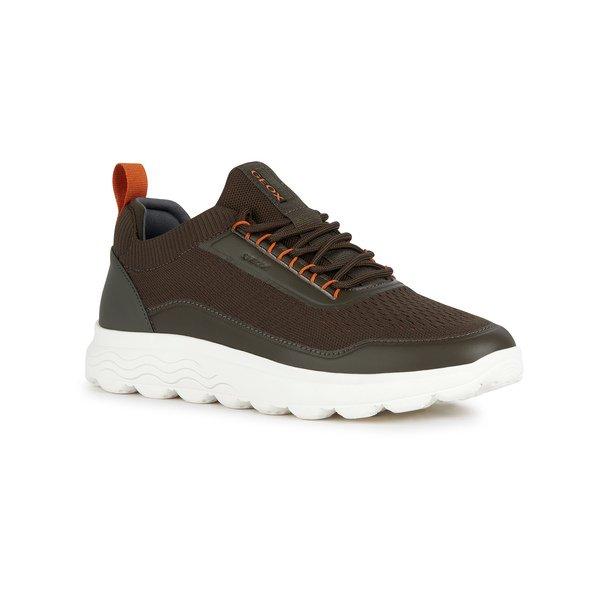 Sneakers, Low Top Herren Gelb 40 von GEOX