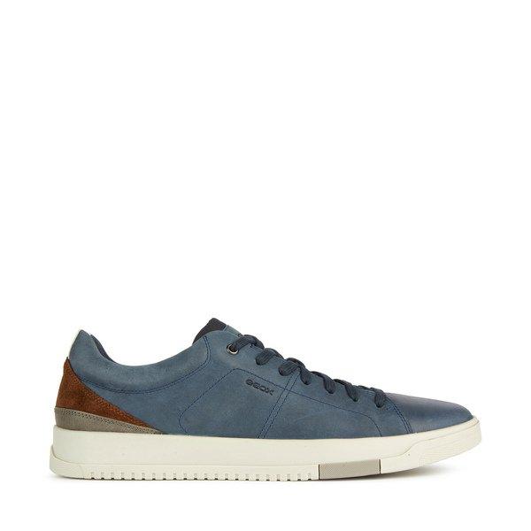 Sneakers, Low Top Herren Dunkelblau 41 von GEOX