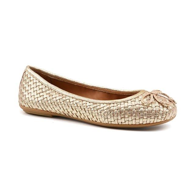 Geox - Palmaria-35, für Damen, Gold, Größe 35 von Geox