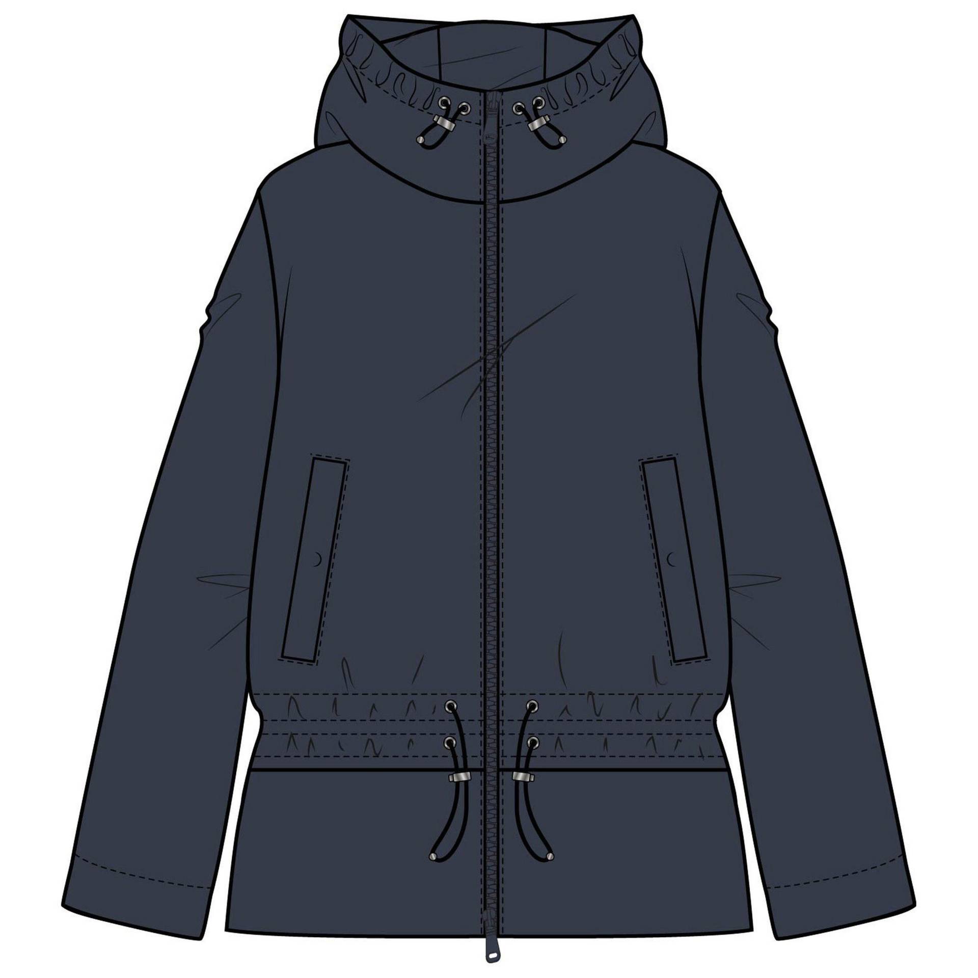 Parka Frau Bulmya Damen  40 von GEOX