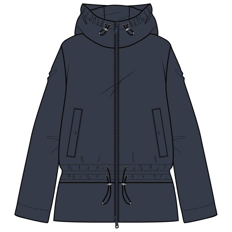 Parka Frau Bulmya Damen  40 von GEOX