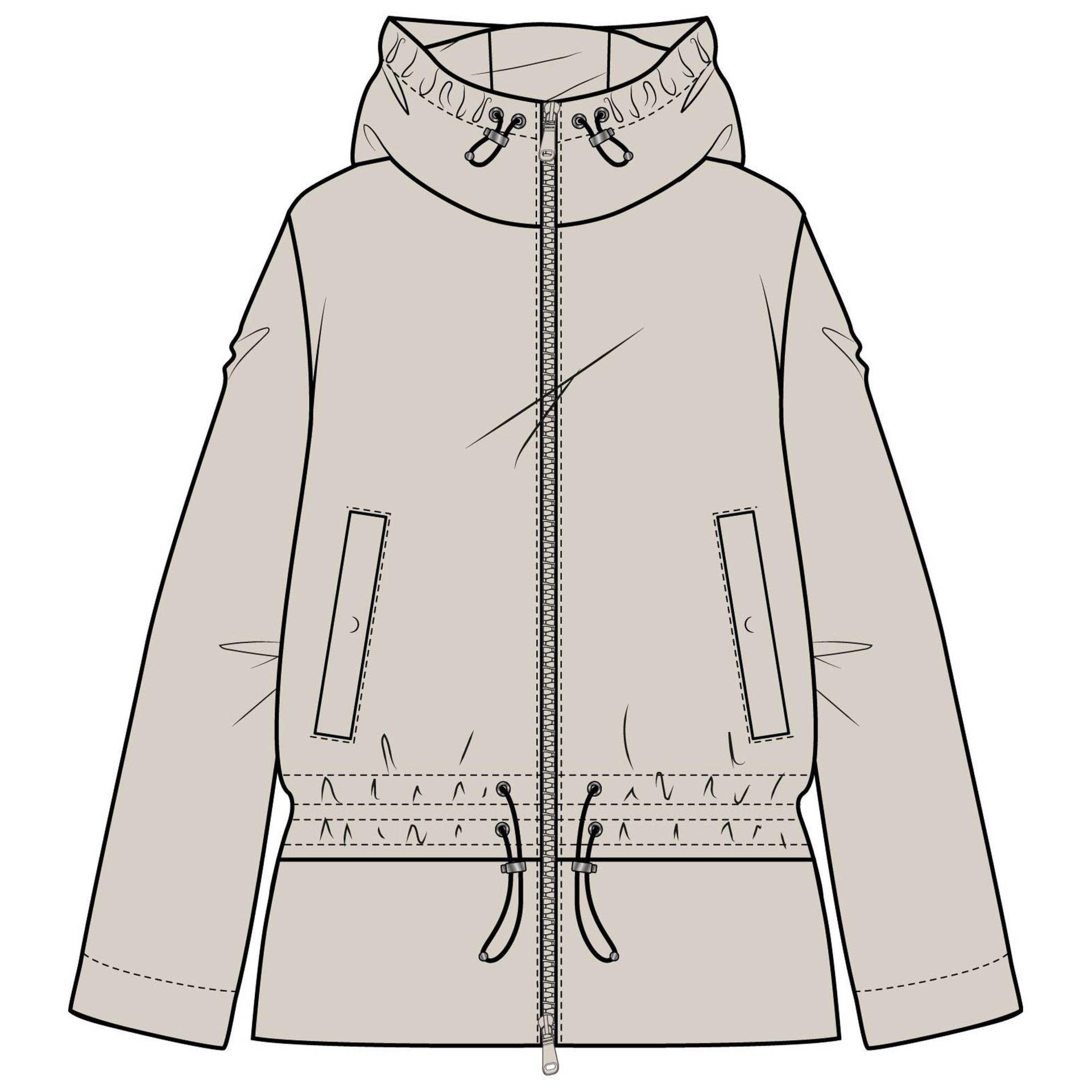 Parka Frau Bulmya Damen  42 von GEOX