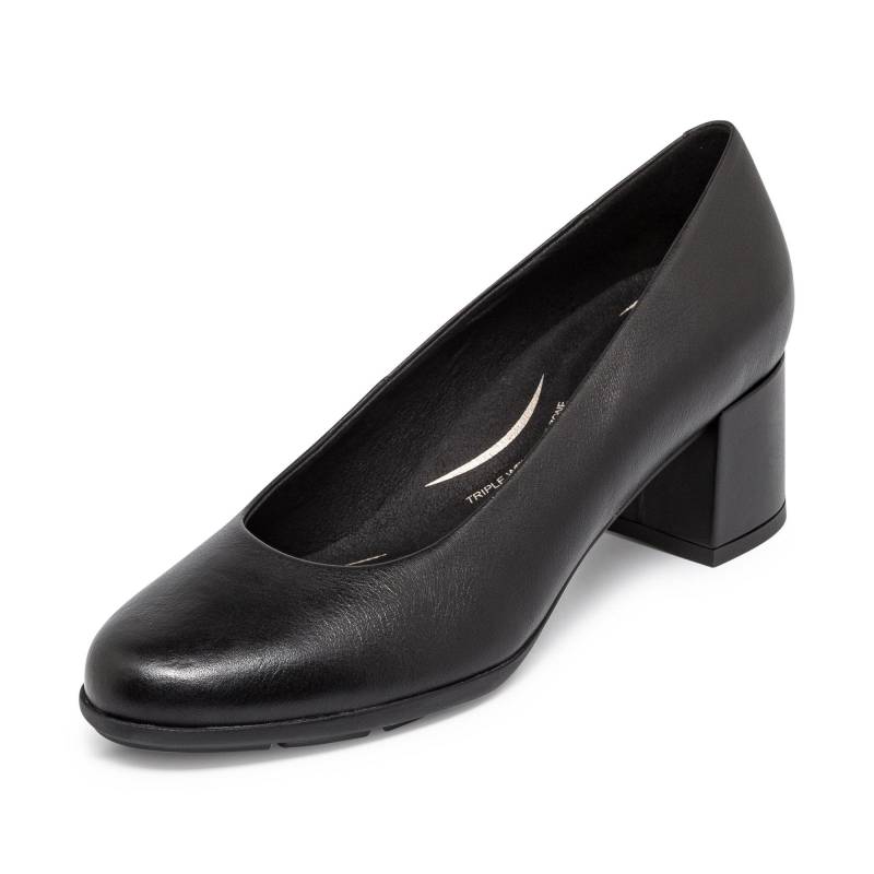 Geox - Pumps, Mid Heel, für Damen, Black, Größe 36 von Geox