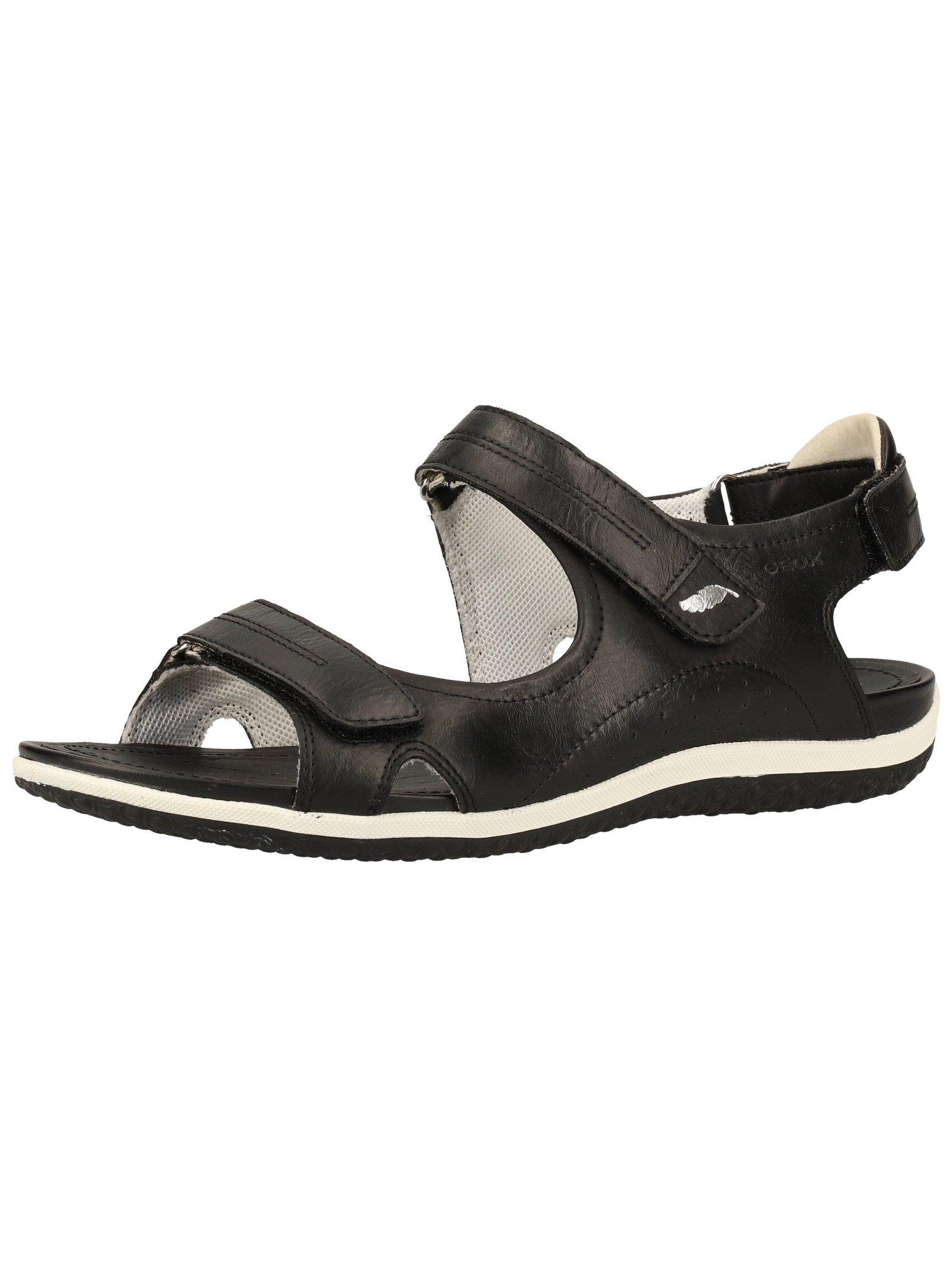 Sandalen Damen Schwarz 37 von GEOX