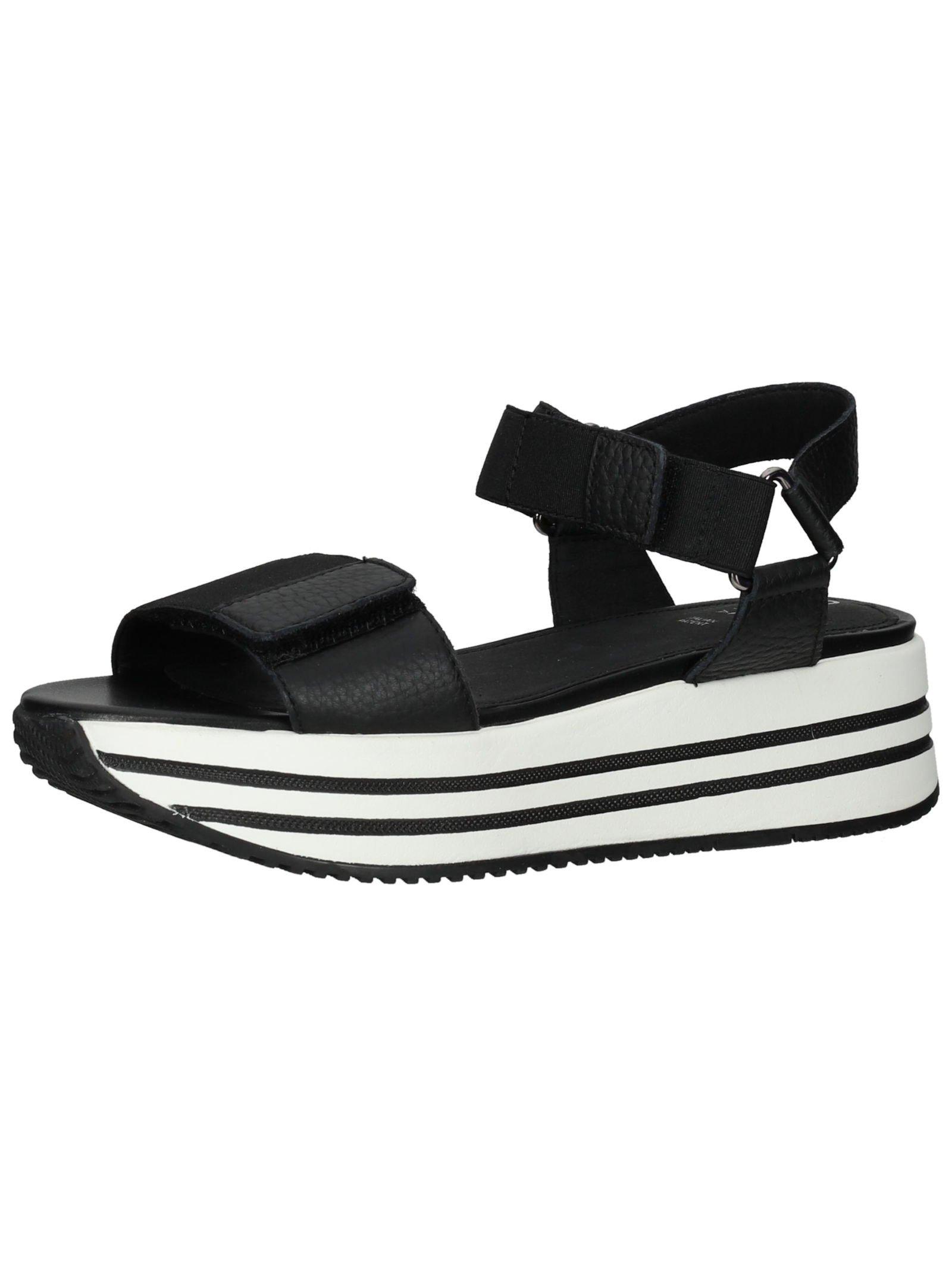 Sandalen Damen Schwarz 40 von GEOX