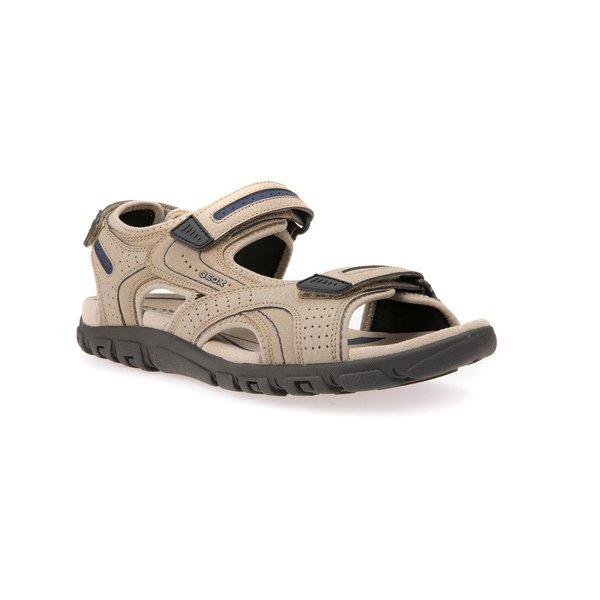 Geox - Sandalen, für Herren, Sand, Größe 44 von Geox