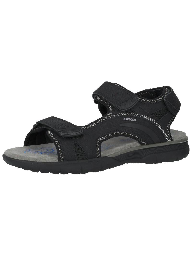 Geox - Sandalen, für Herren, Schwarz, Größe 40 von Geox