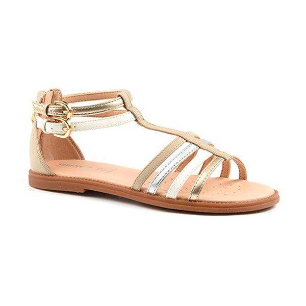 Geox - Sandalen J7235D 000BC, 28, Beige von Geox