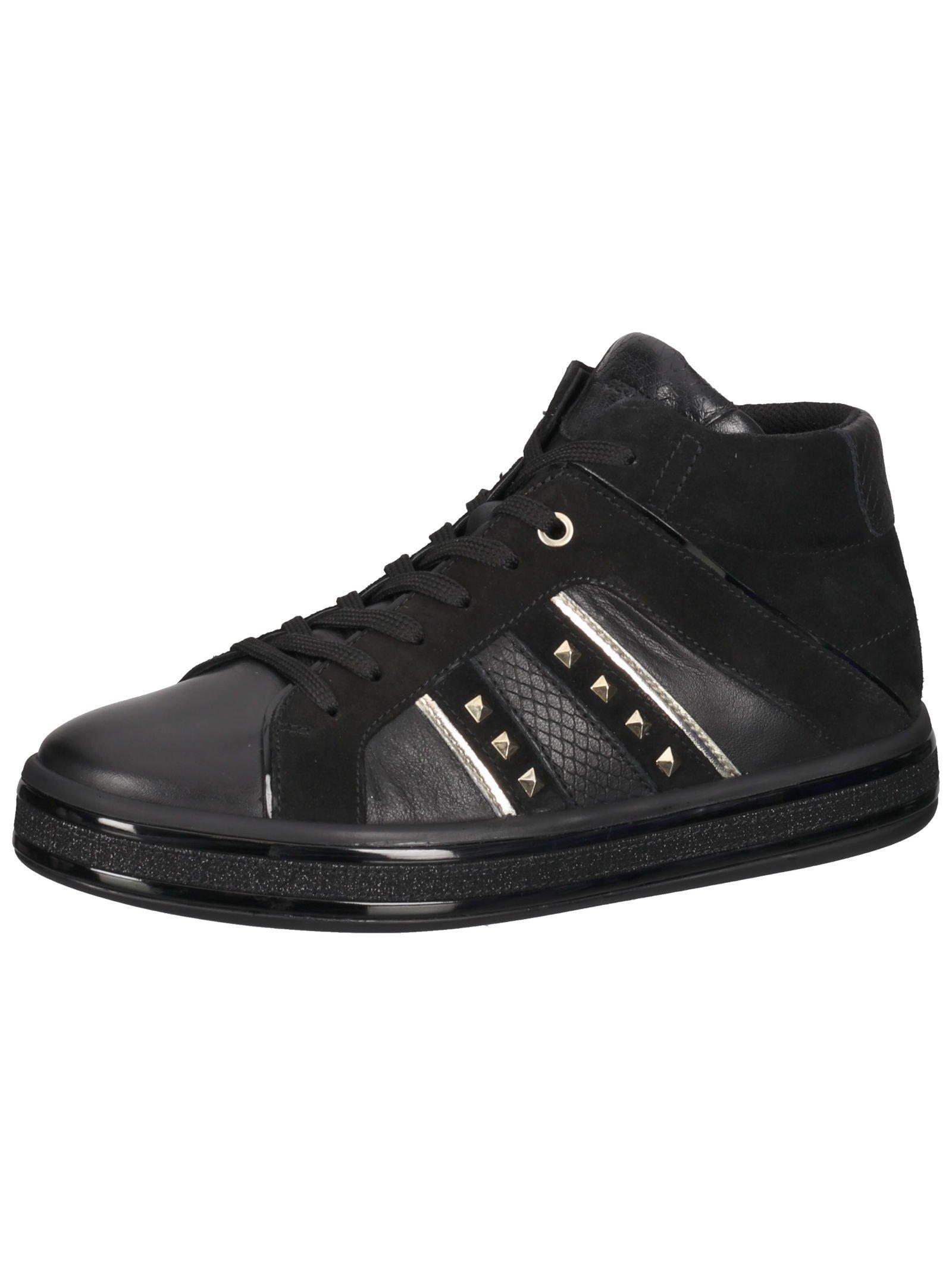 Sneaker D16ffb 08522 Damen Schwarz 37 von GEOX