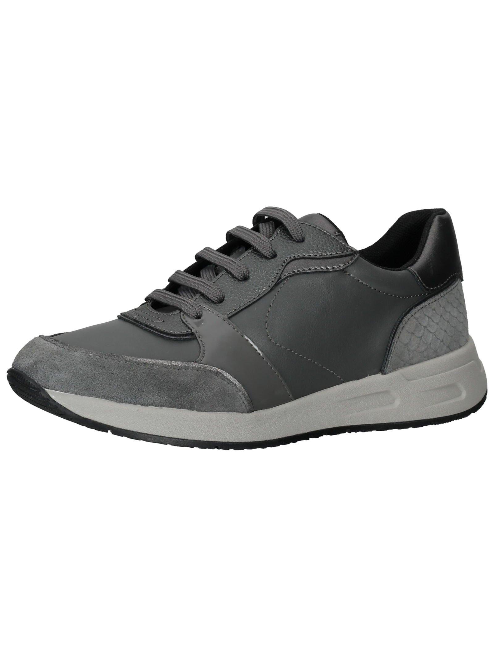 Sneaker Damen Taubengrau 36 von GEOX