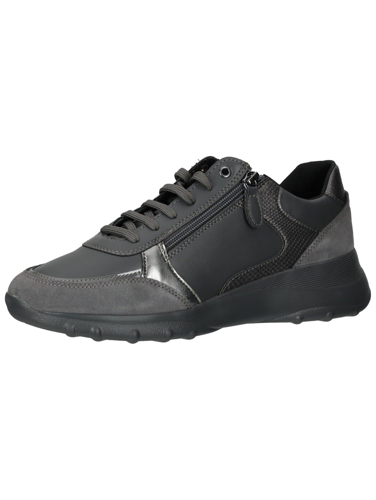 Sneaker Damen Taubengrau 37 von GEOX