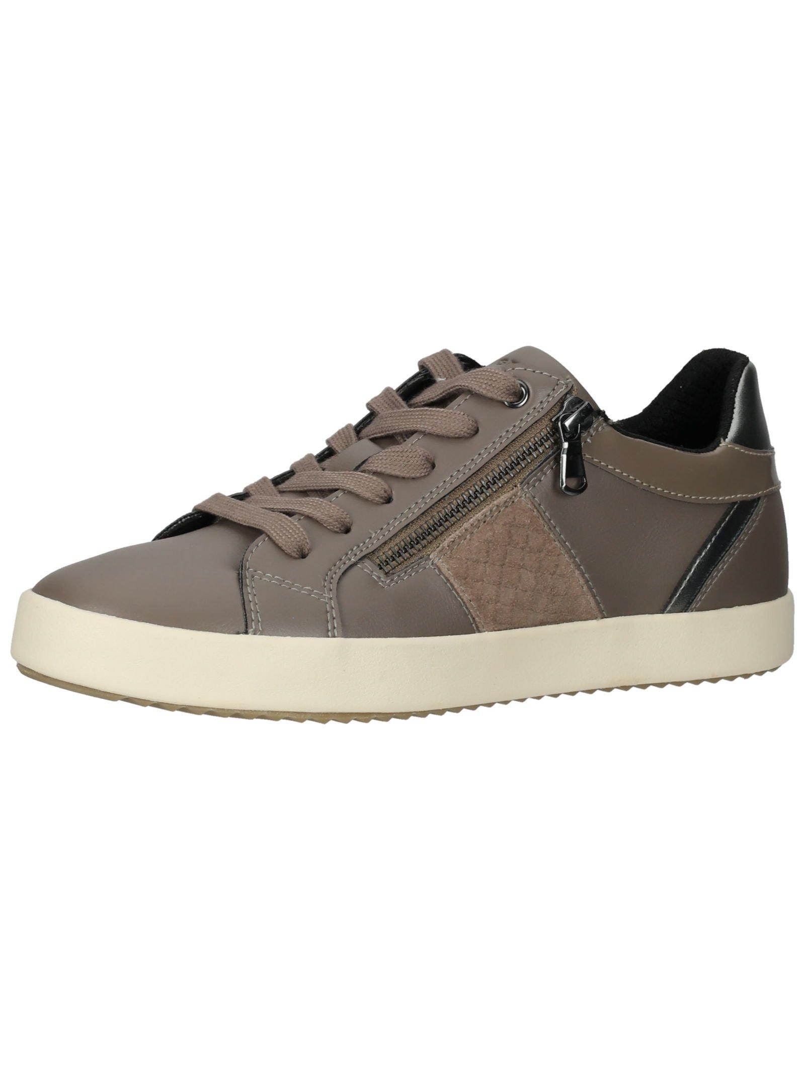 Sneaker Damen Taubengrau 37 von GEOX