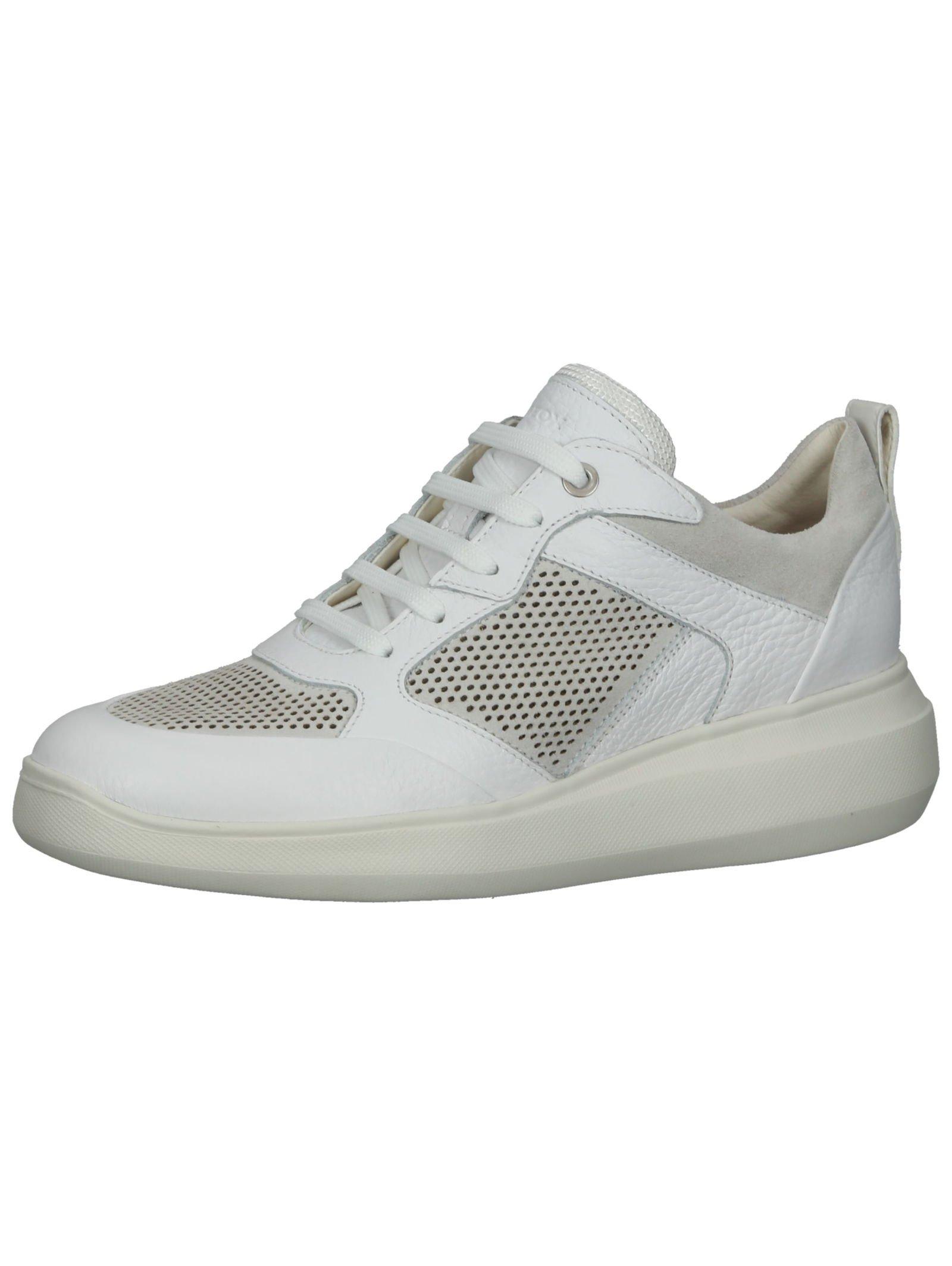 Sneaker Damen Weiss 37 von GEOX