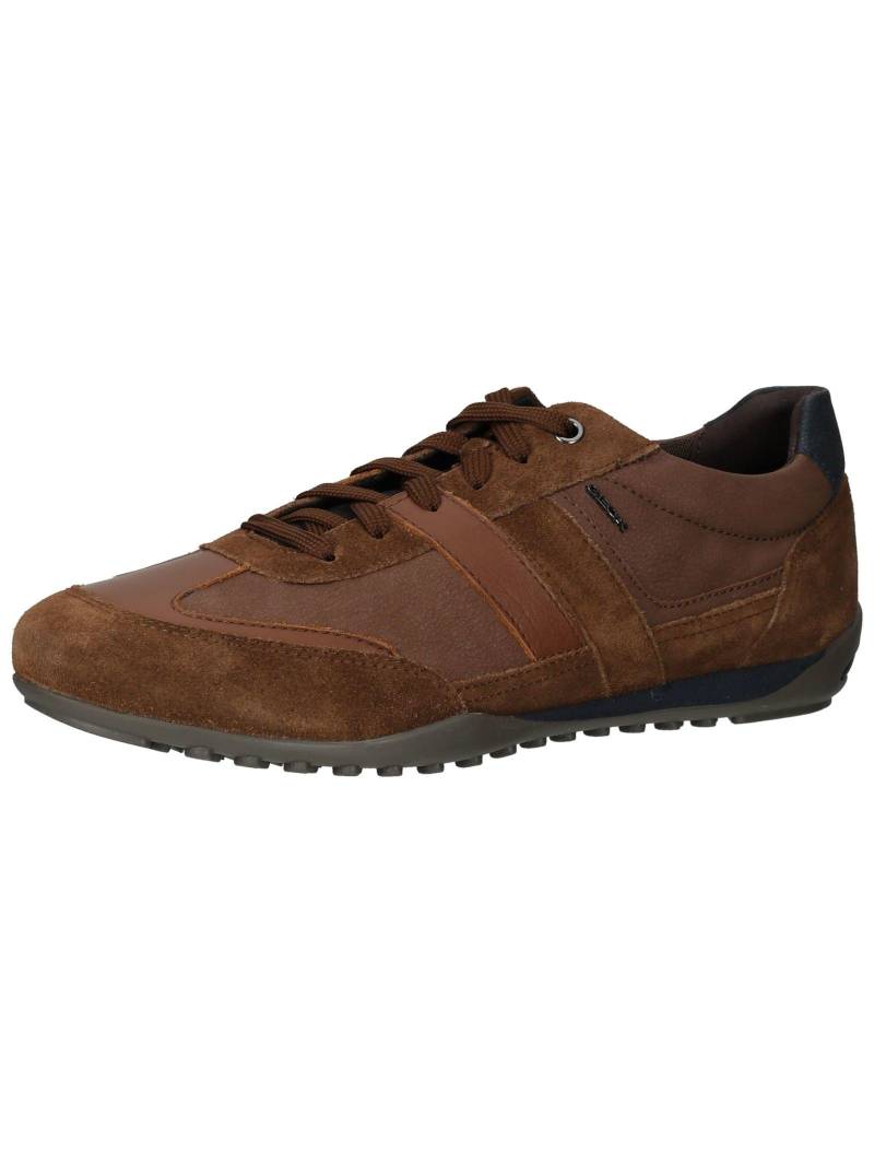 Sneaker Herren Braun 40 von GEOX