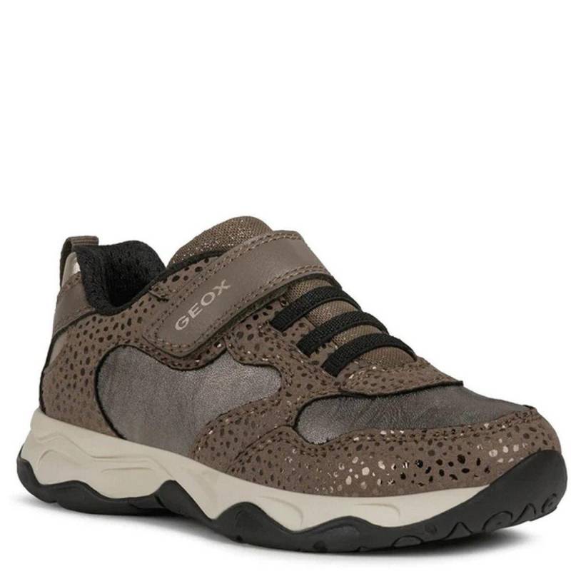 Sneaker J Calco Unisex Grau 32 von GEOX