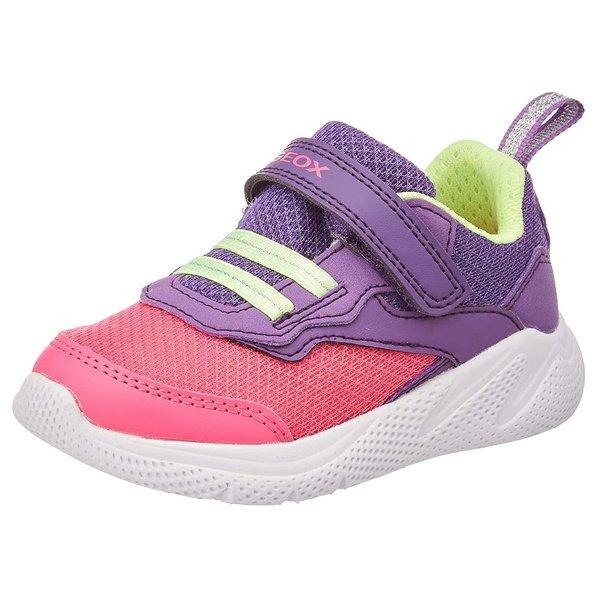 Sneaker Sprintye Unisex Violett Bunt 32 von GEOX