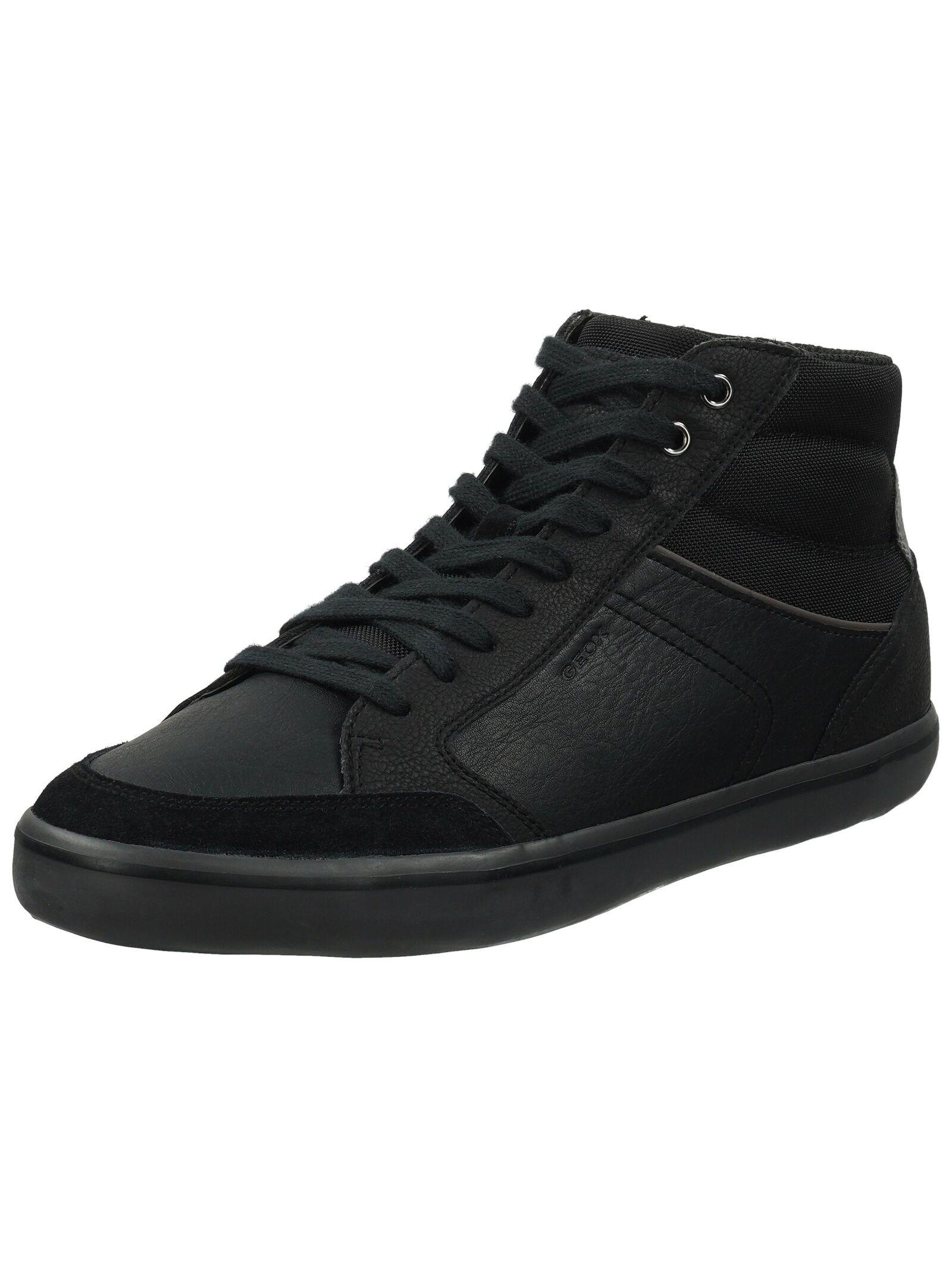 Sneaker U36bca 0ptek Herren Schwarz 40 von GEOX