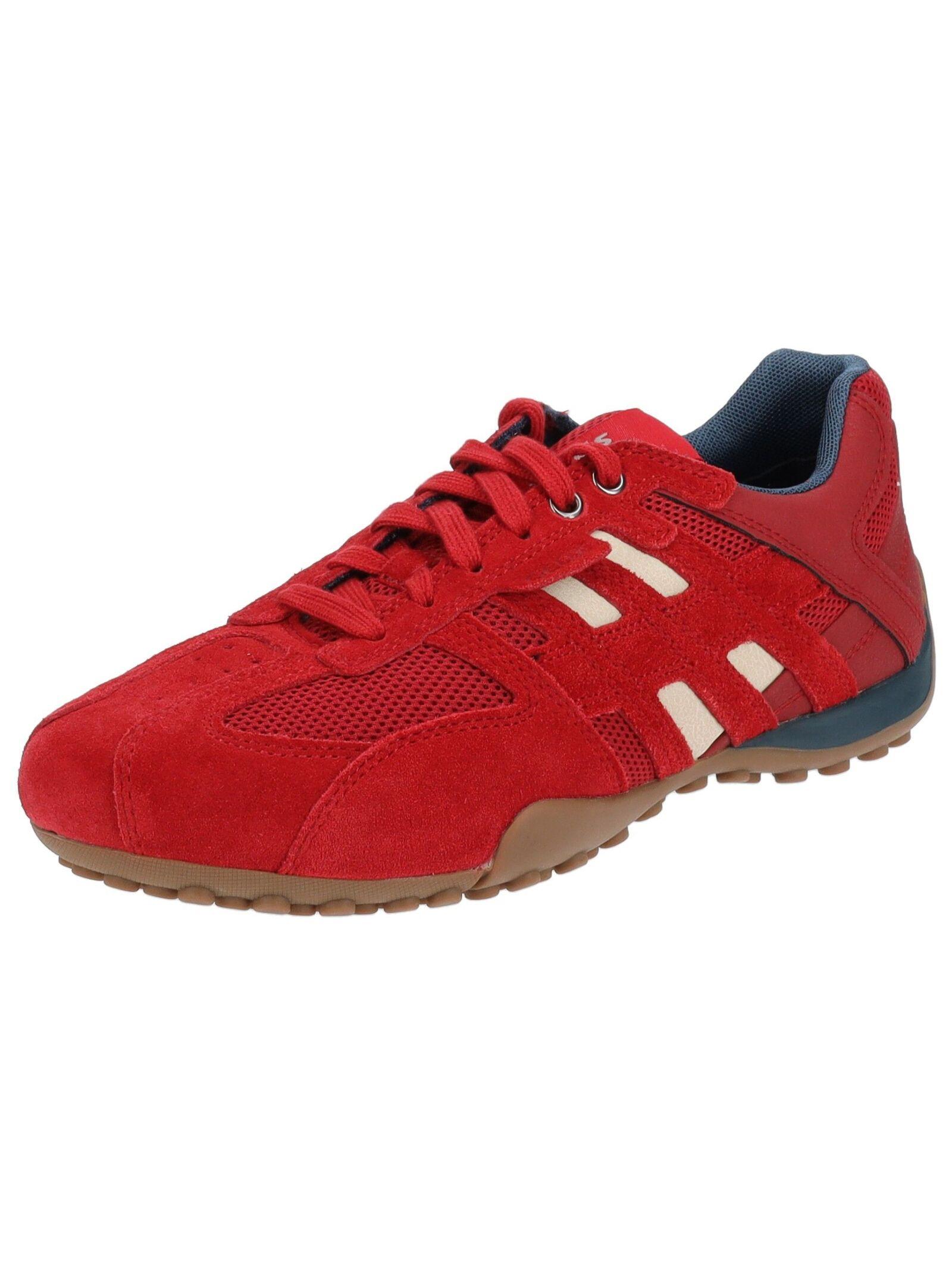 Sneaker U4507a 02214 Herren Rot Bunt 40 von GEOX