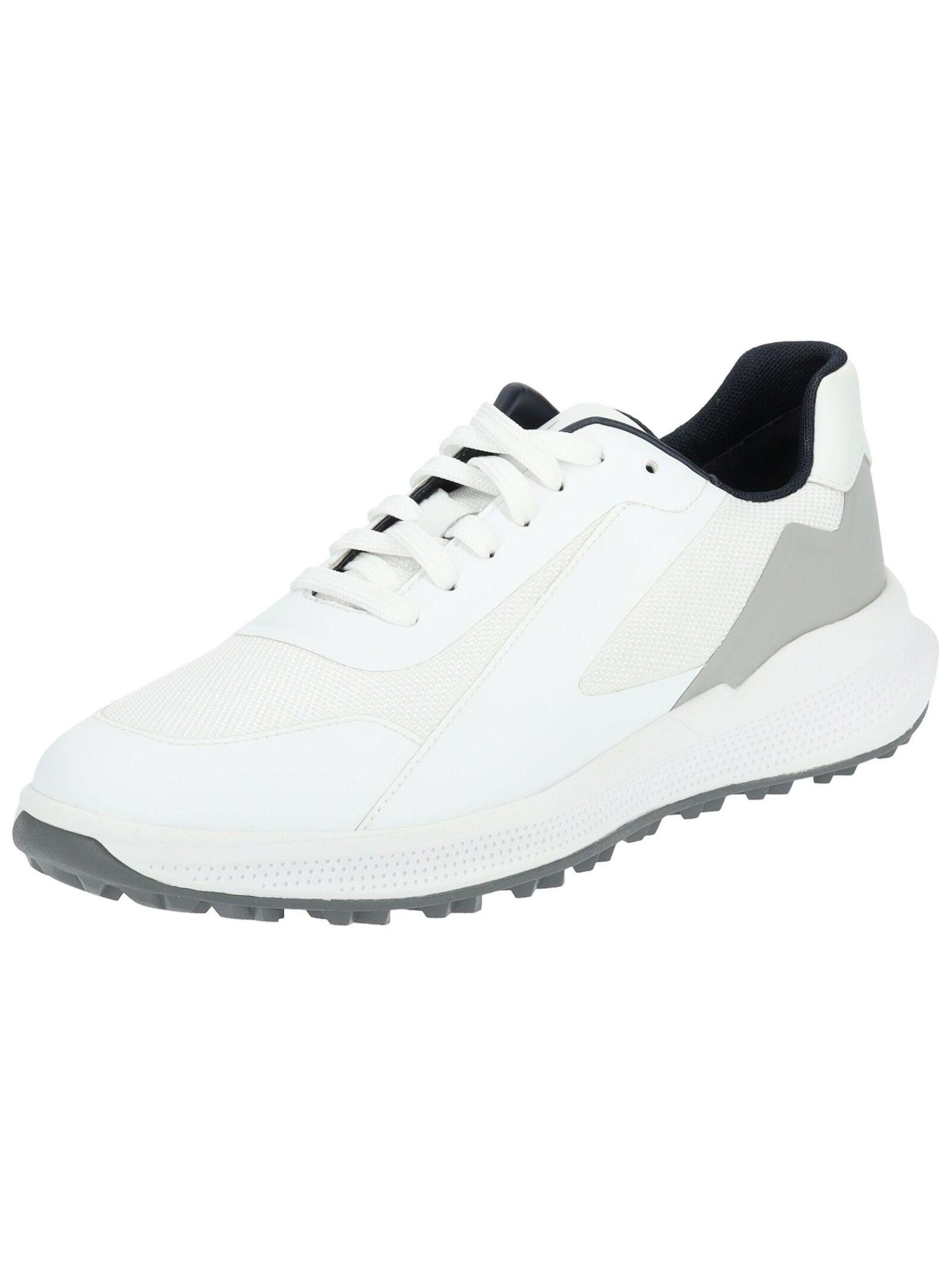 Sneaker U4536b 0119j Herren Weiss 40 von GEOX