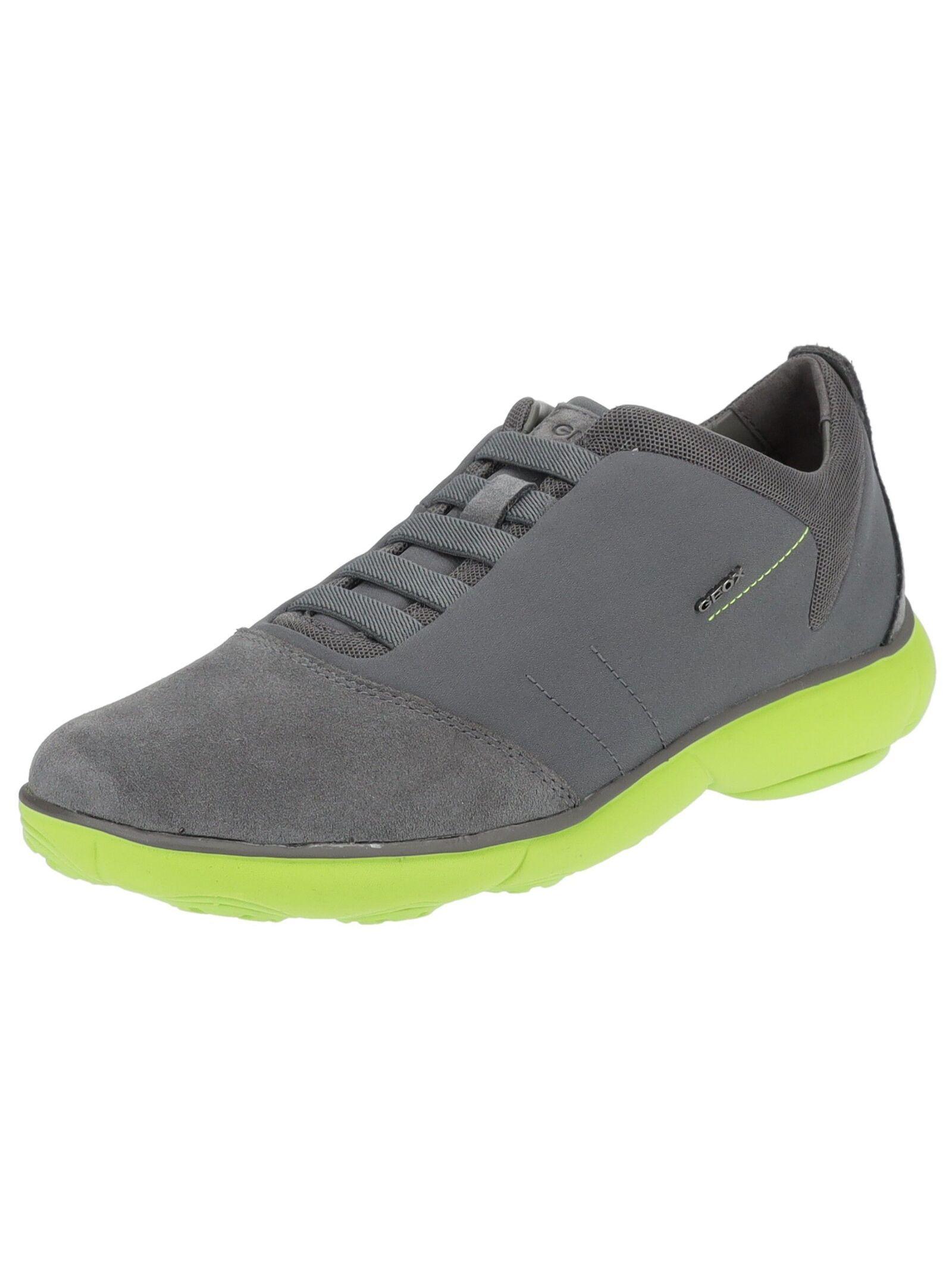 Sneaker U52d7b 01122 Herren Taubengrau 41 von GEOX