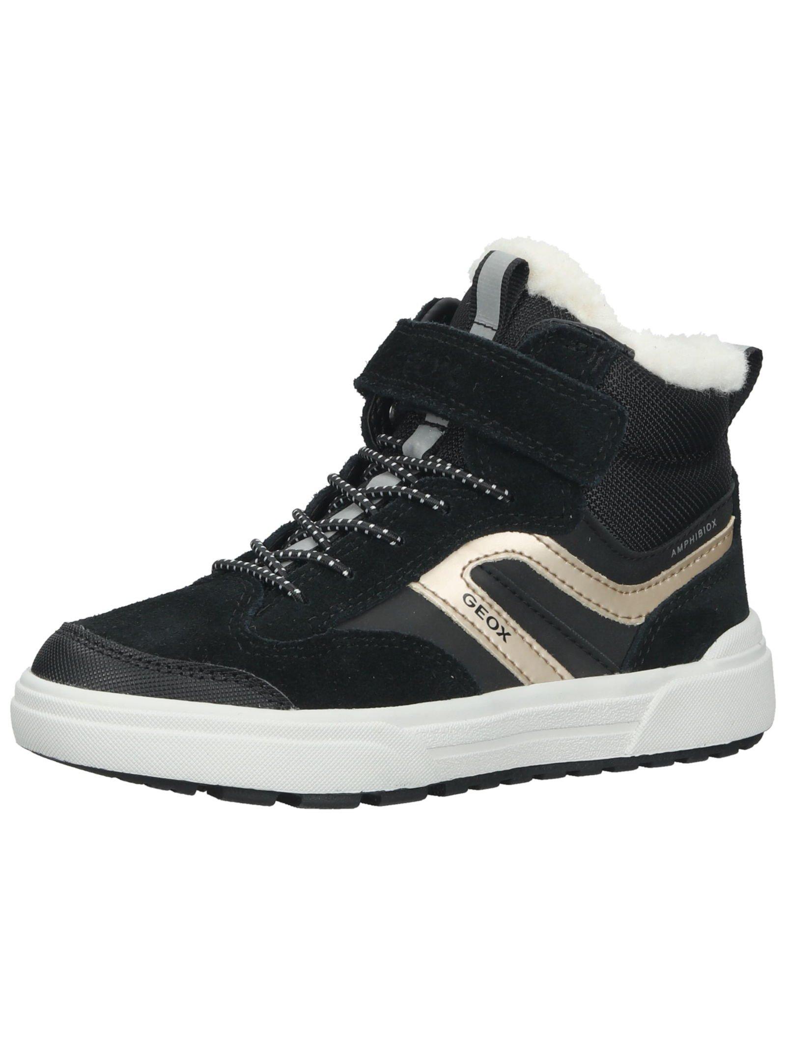 Sneaker Unisex Schwarz 35 von GEOX