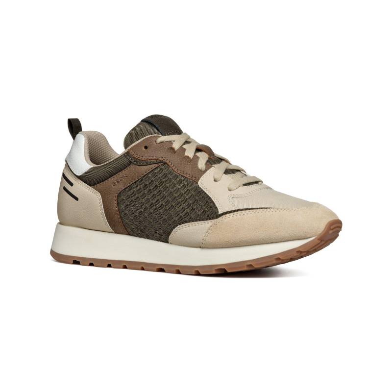 Geox - Sneakers, Low Top, für Herren, Beige, Größe 40 von Geox