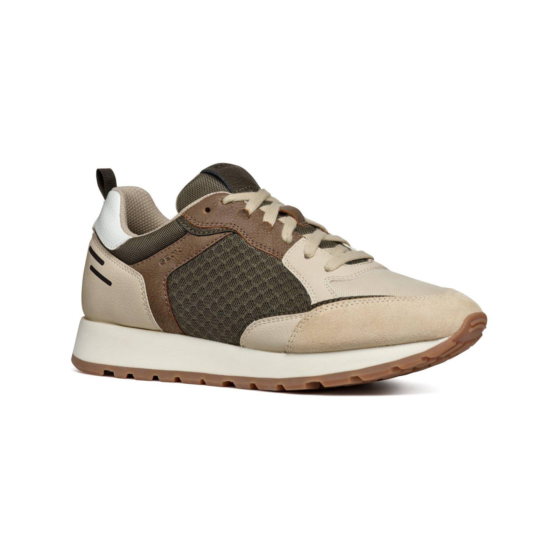 Sneakers, Low Top Herren Beige 41 von GEOX