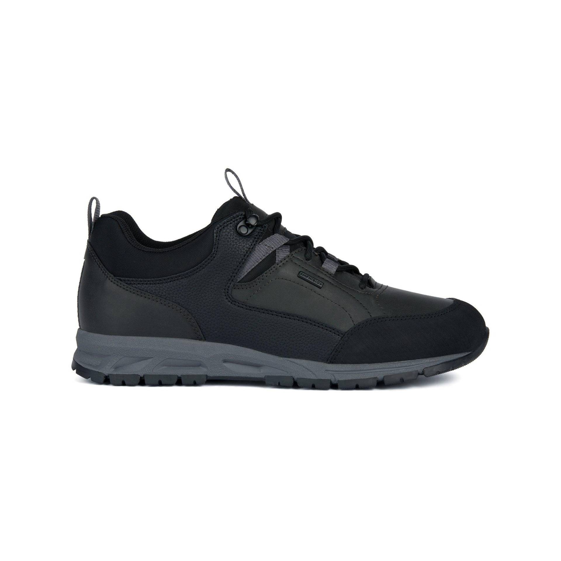 Sneakers, Low Top Herren Black 41 von GEOX