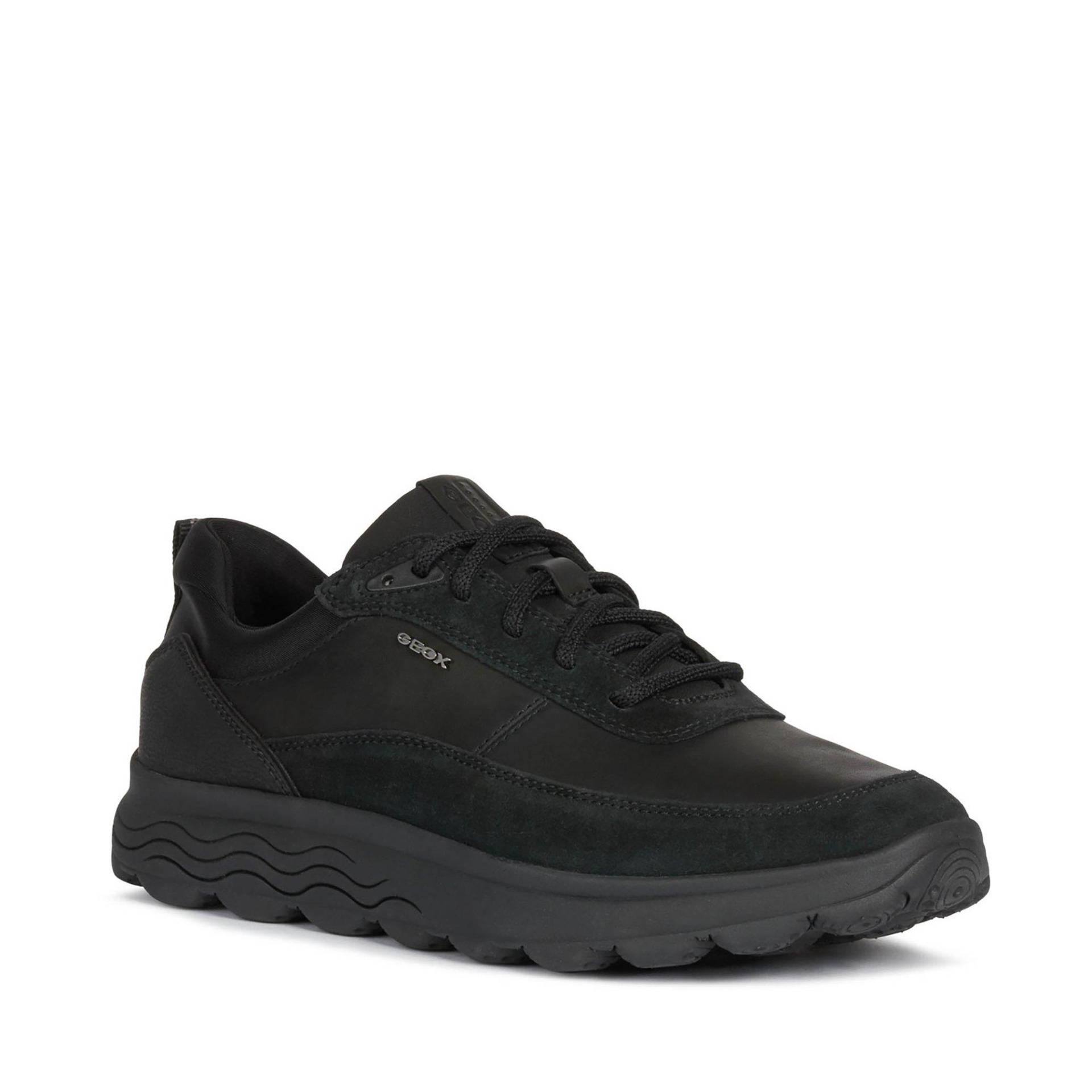 Sneakers, Low Top Herren Black 43 von GEOX