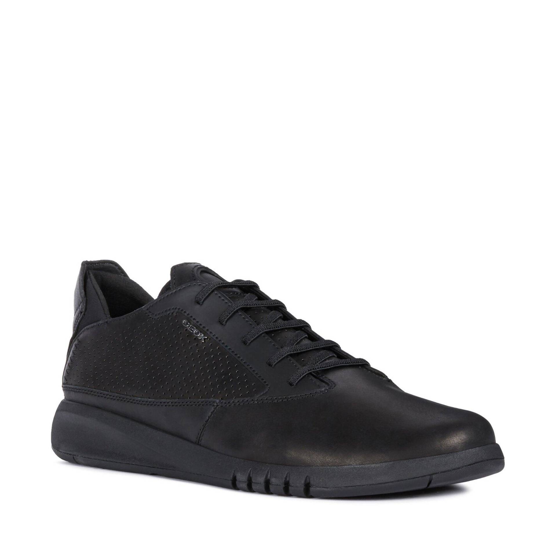 Sneakers, Low Top Herren Black 43 von GEOX