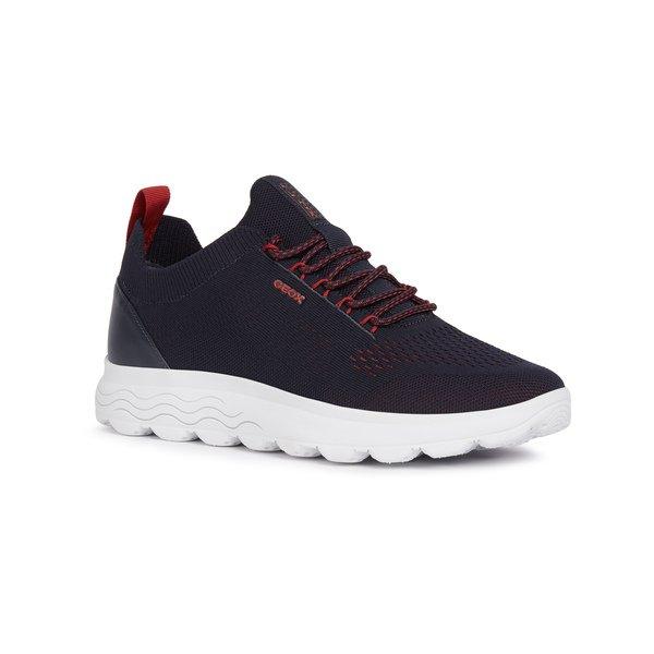 Sneakers, Low Top Herren Dunkelblau 43 von GEOX