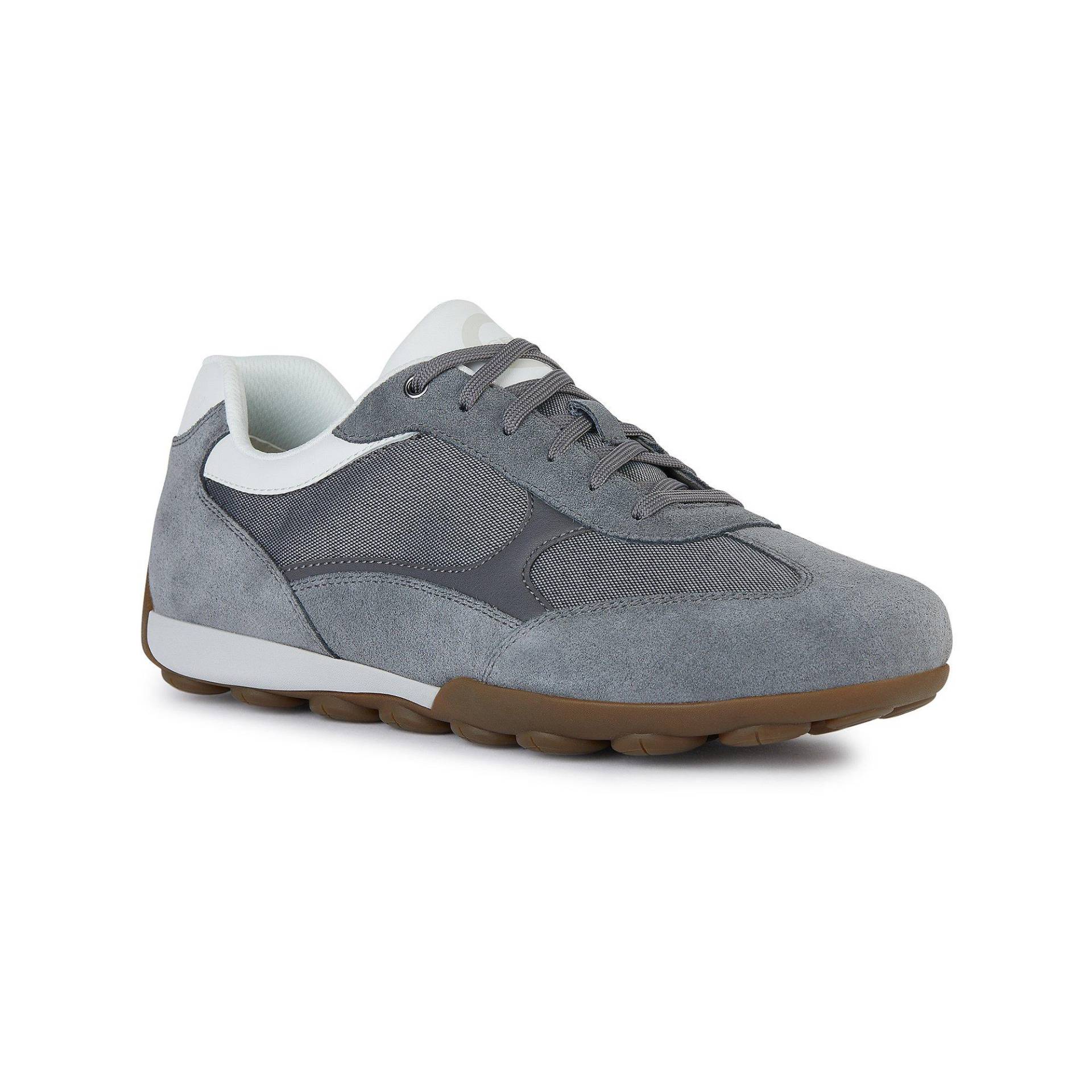 Sneakers, Low Top Herren Grau 43 von GEOX