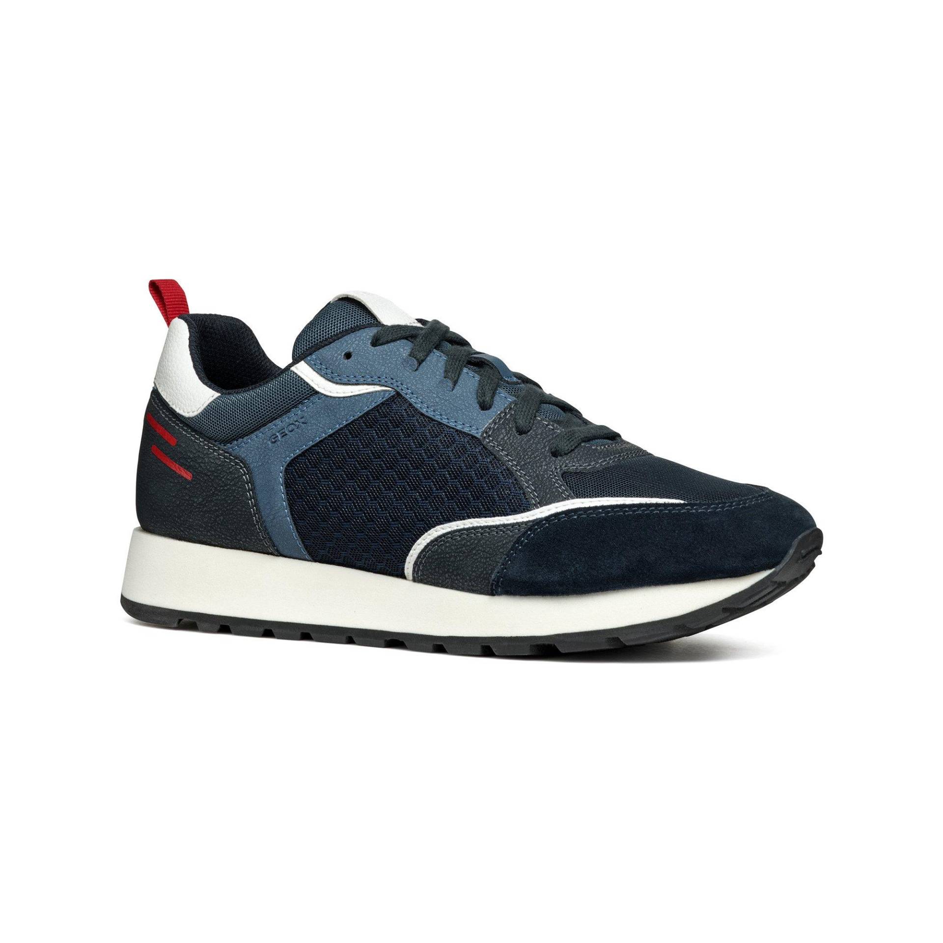 Sneakers, Low Top Herren Marine 42 von GEOX