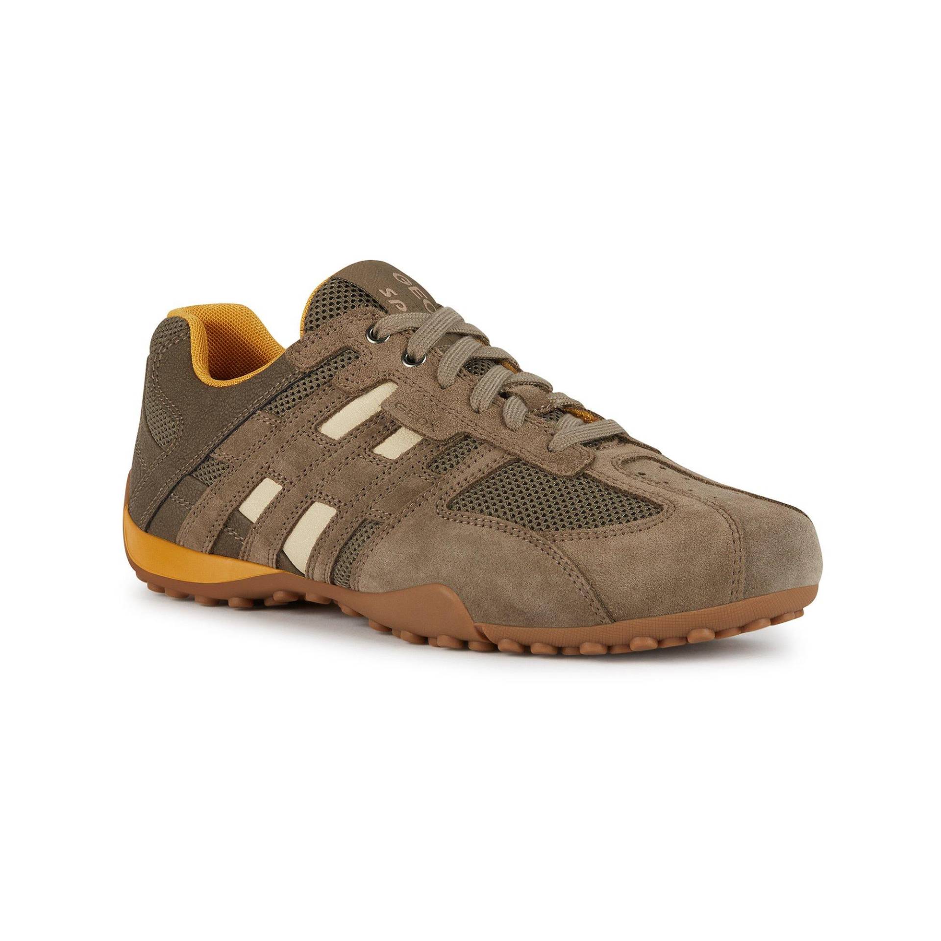 Sneakers, Low Top Herren Taupe 42 von GEOX