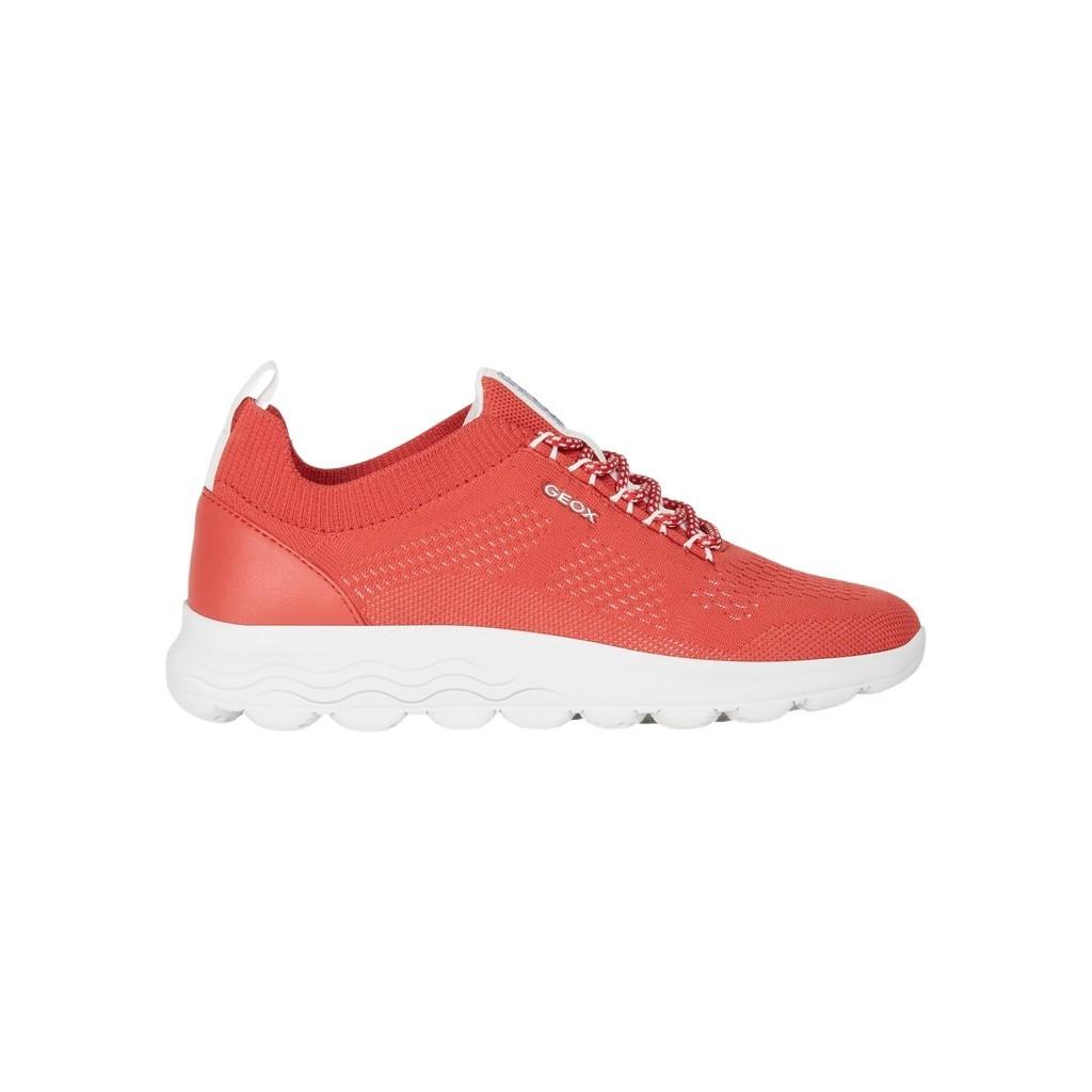 Sneakers Für Frauen Spherica Damen Rot Bunt 42 von GEOX