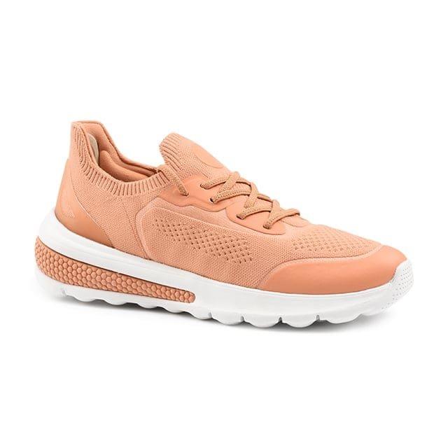 Geox - Spherica actif-37, für Damen, Orange, Größe 37 von Geox