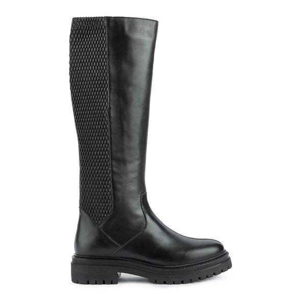 Stiefel Damen Black 37 von GEOX