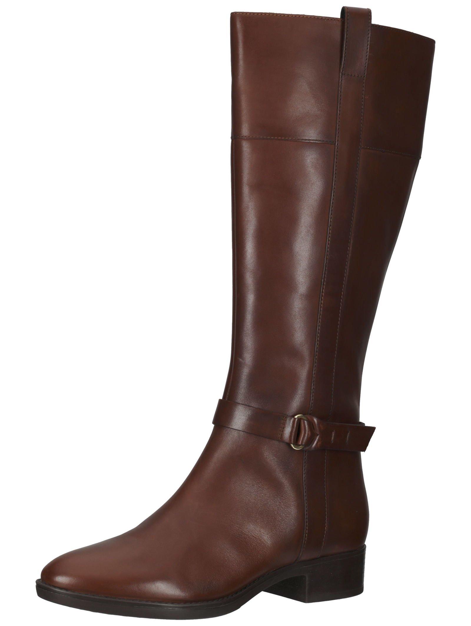 Stiefel Damen Cognac 41 von GEOX