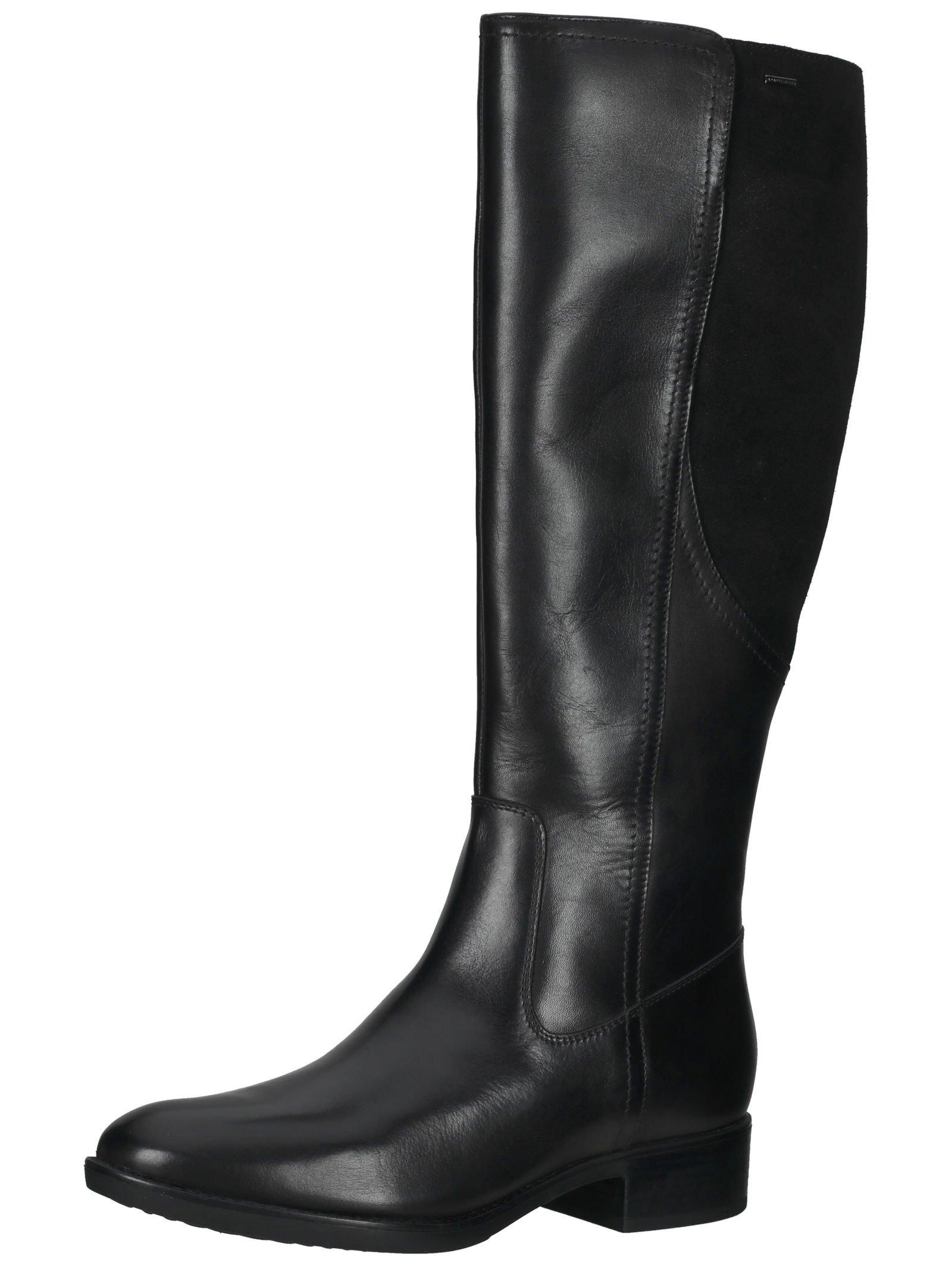 Stiefel Damen Schwarz 36 von GEOX