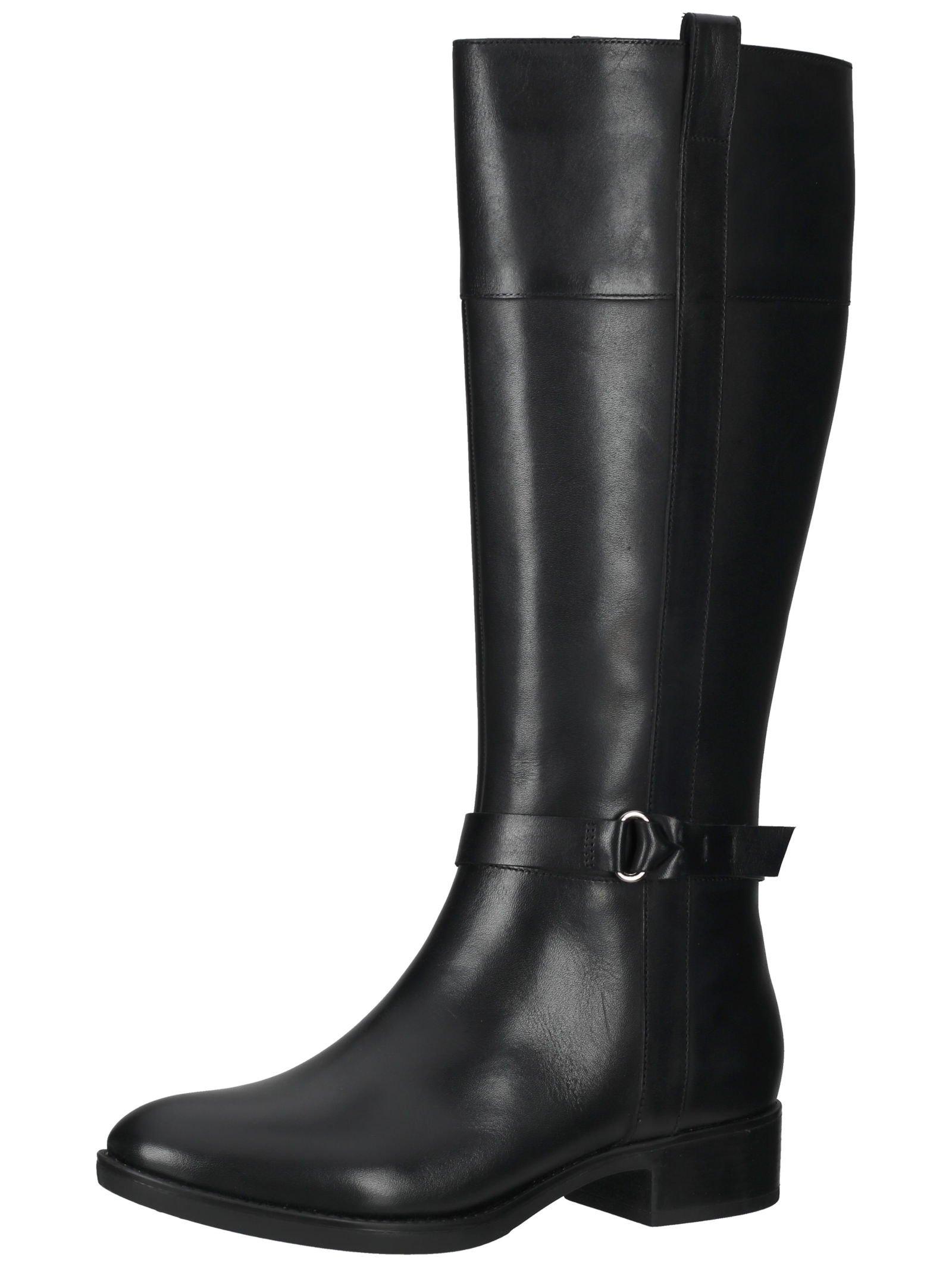 Stiefel Damen Schwarz 39 von GEOX