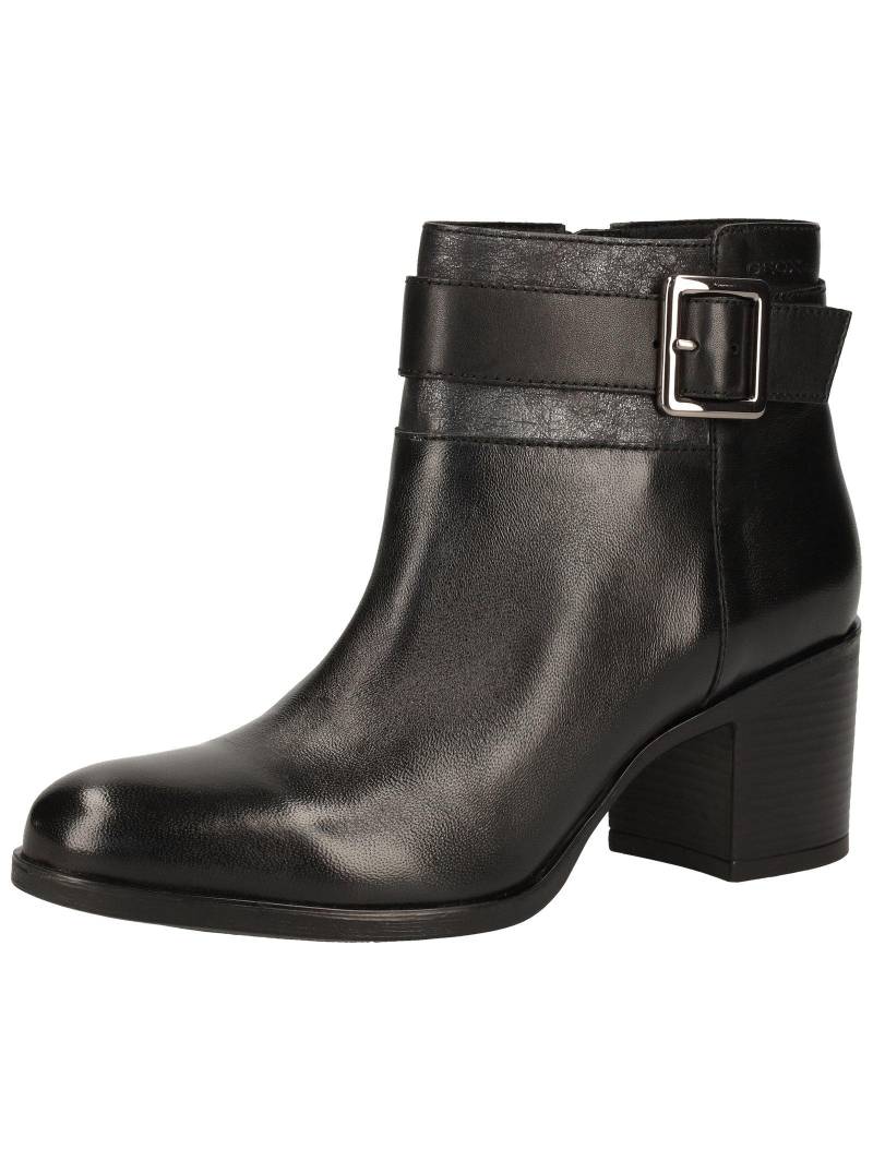 Stiefelette D04fsb 0tupv Damen Schwarz 36 von GEOX