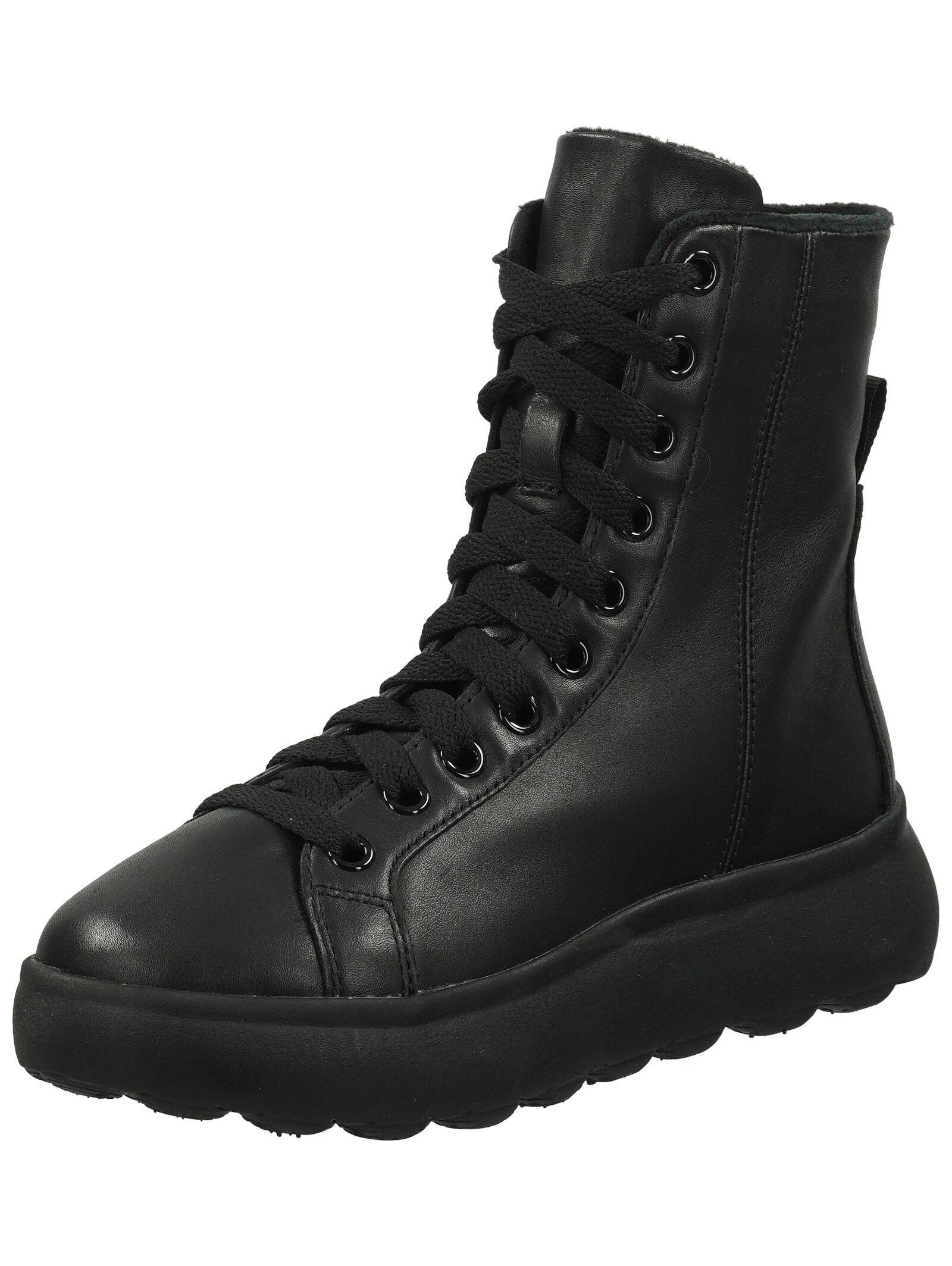 Stiefelette D36tcd 00085 Damen Schwarz 39 von GEOX