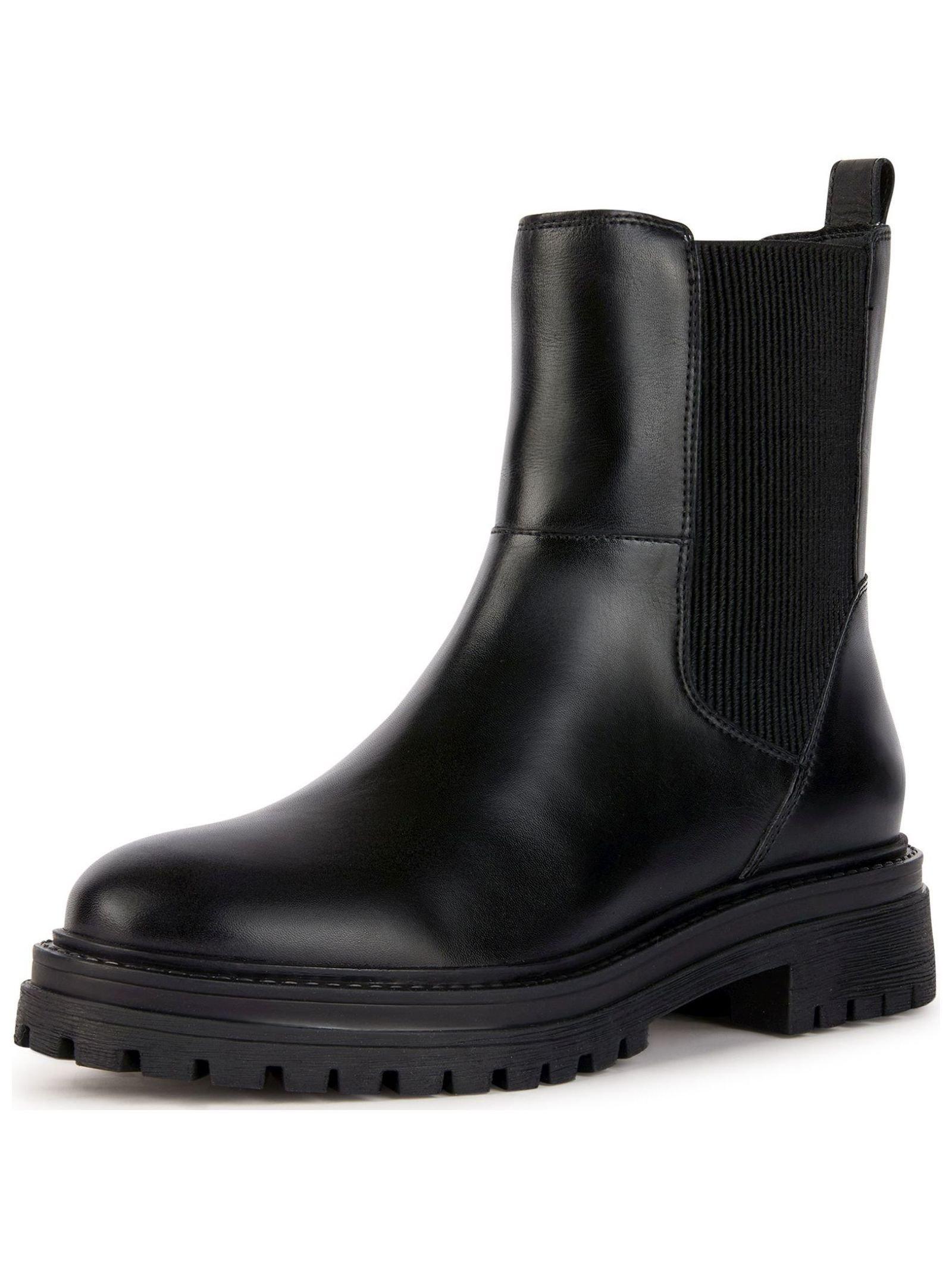 Stiefelette Damen Schwarz 36 von GEOX