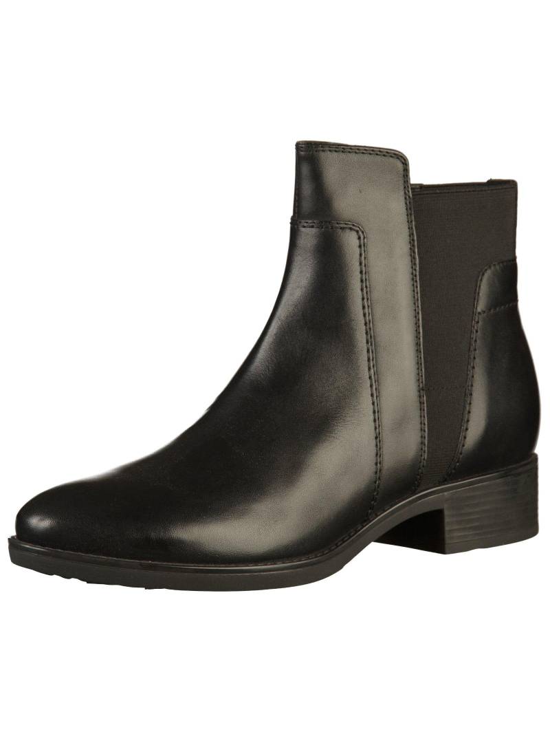 Stiefelette Damen Schwarz 37 von GEOX