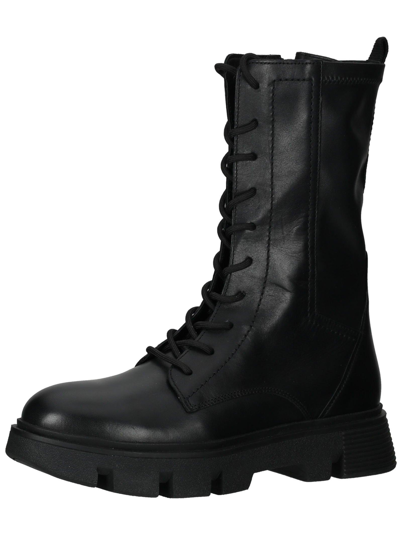 Stiefelette Damen Schwarz 40 von GEOX