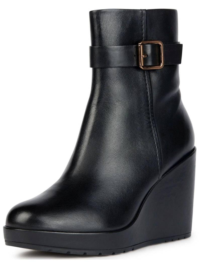 Stiefelette Damen Schwarz 41 von GEOX