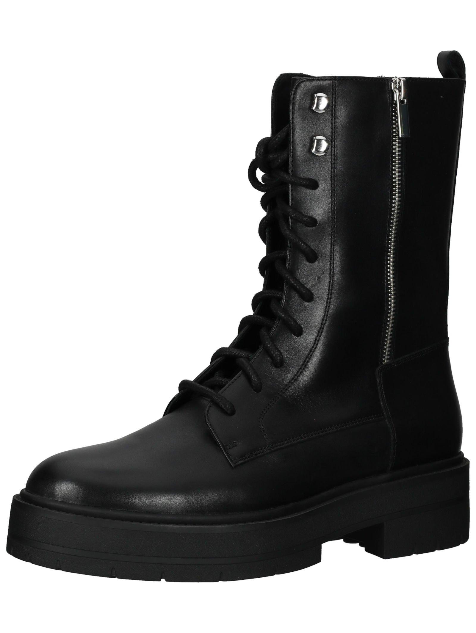 Stiefelette Damen Schwarz 41 von GEOX