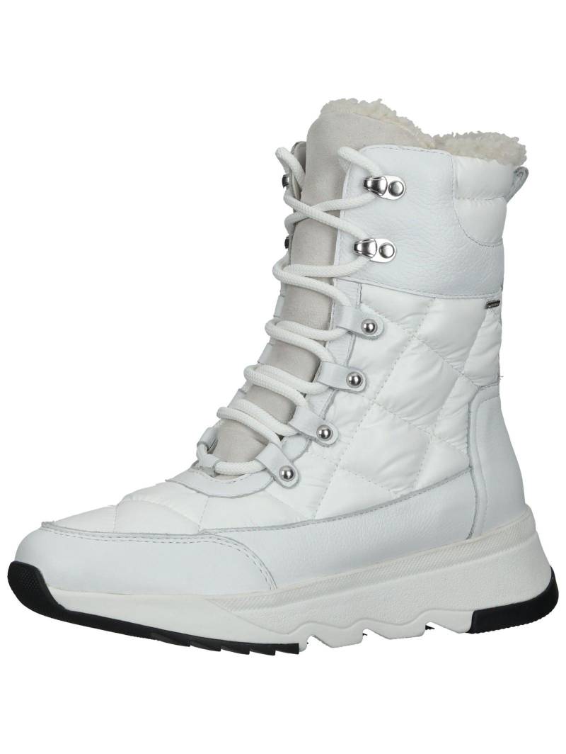 Stiefelette Damen Weiss 36 von GEOX