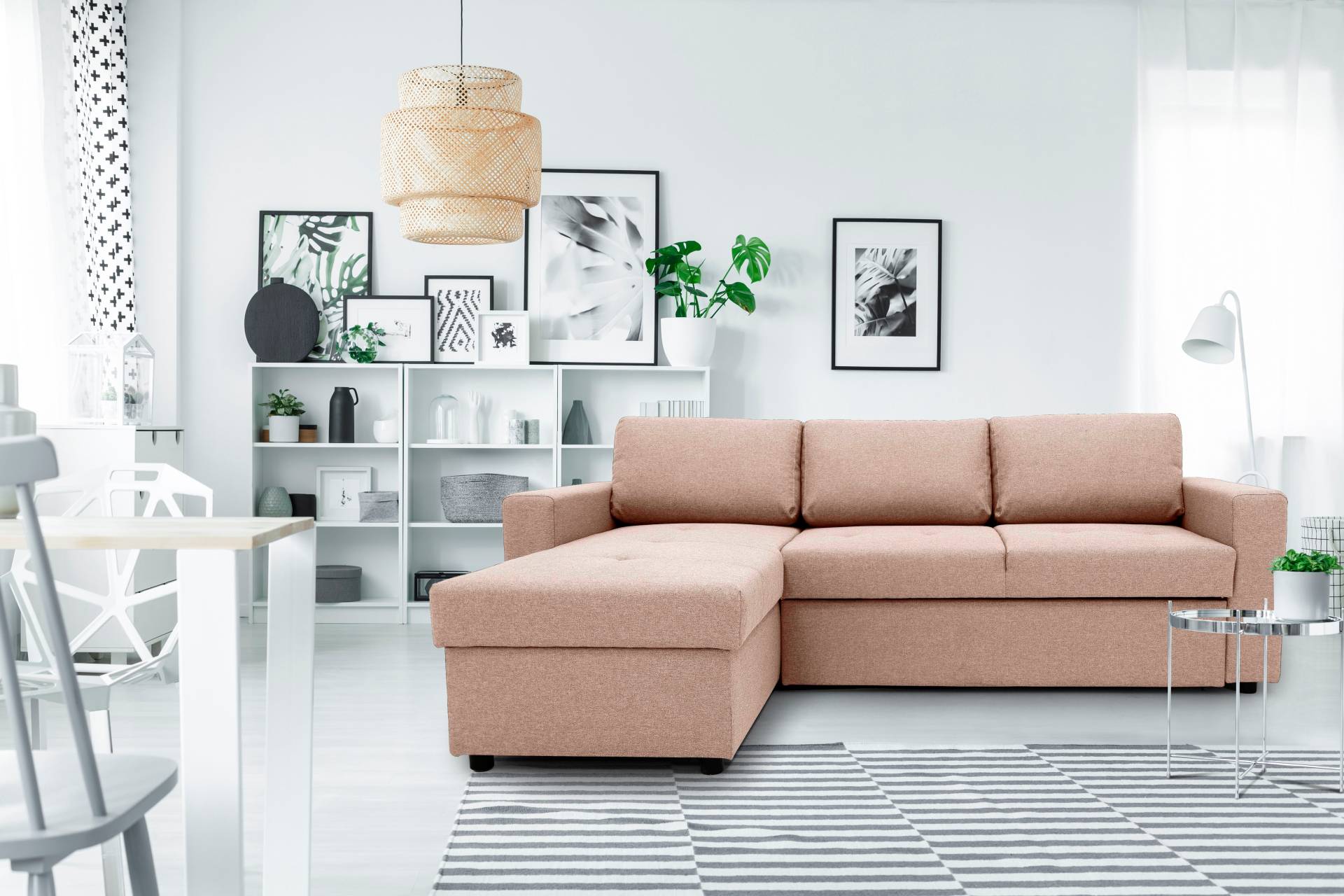 GEPADE Ecksofa »Gustavo, L-Form«, inkl. Bettfunktion und Bettkasten GEPADE Ecksofa »Gustavo, L-Form«, inkl. Bettfunktion und Bettkasten von GEPADE